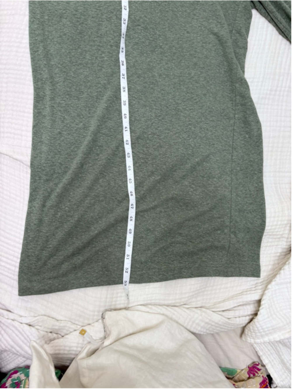 Women's FP Beach Green Short Sleeve Jumpsuit XS Oversized Linen blend - Picture 8 of 10